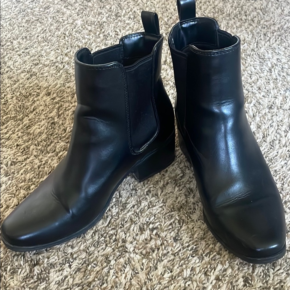 Black Ankle Boots